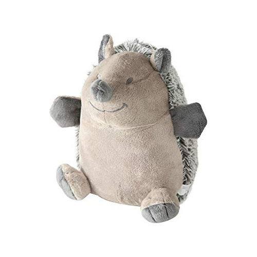 Tope Puerta Happy The Hedgehog, Chubby, Gris, Beige, Pe...