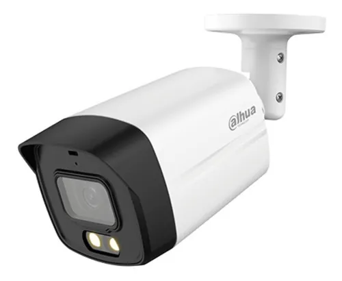 Camara Dahua Bala Full Color 40mts 5mpx + Accesorios