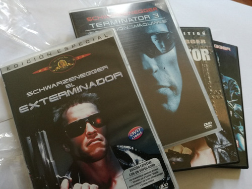 Terminator - Collection Completa 1-4 - Dvd