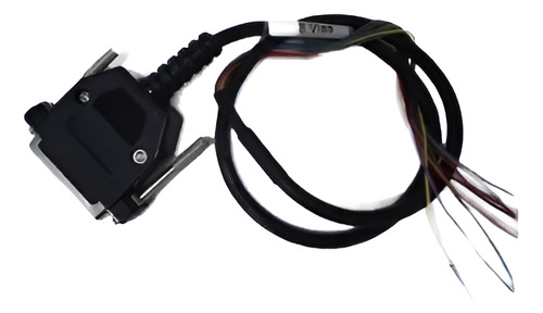 Cabo 8 Vias Para Leitura Da Ecu Iaw5nf Para Remap Da Gold