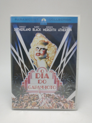 Dvd Filme O Dia Do Gafanhoto - Original E Lacrado