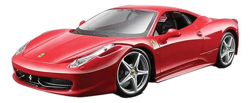 Auto Coleccion Maisto Design Assembly Line 458 Italia Febo