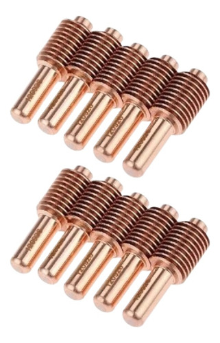 10pc Eletrodo 40-80a 120926 Tocha Hypertherm Powermax Plasma