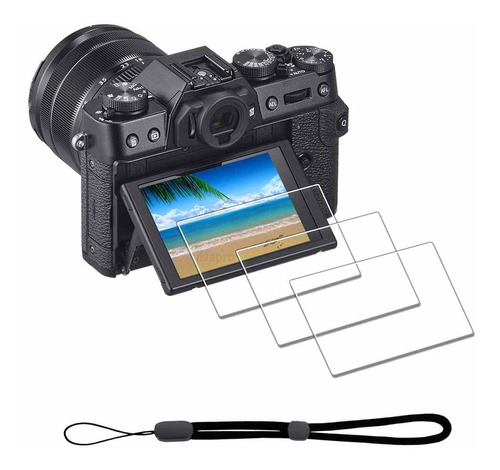 Protector Pantalla Para Fujifilm X-s X-t Xf X-a Fuji Xs