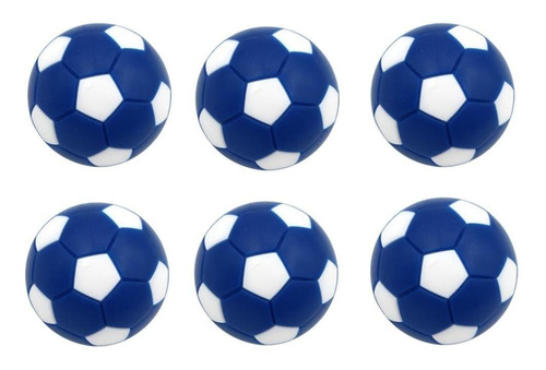 Balón De Futbolín De 32 Azul 1,25 Pulgadas 1,25 Pulgadas