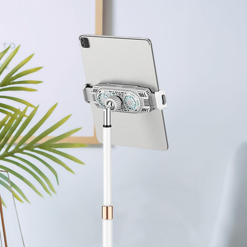 Resfriador De Telefone Móvel Radiador Com Suporte Branco