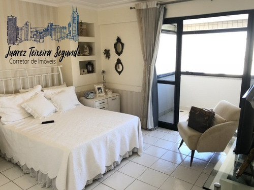 Imagem 20 de 30 de Apto 4 Suítes Excelente Localização Na Pituba Alto Padrão Com 3 Vagas Soltas! - 02777 - 32786066