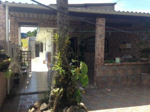 Bonita Casa Lado Praia No Palmeiras - Itanhaém 2527 | Npc