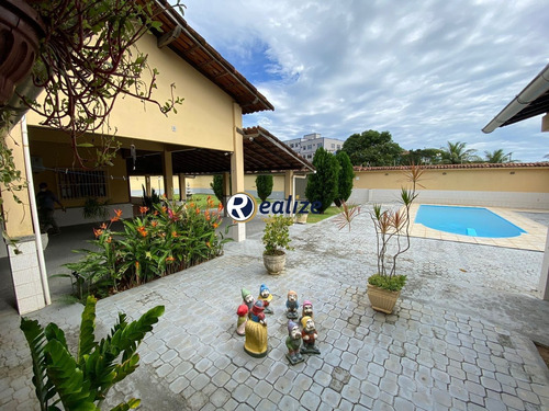 Imagem 22 de 30 de Casa Composto Por 5 Quartos Com Área De Lazer Completa Á Venda No Bairro Santa Mônica, Guarapari-es - Realize Negócios Imobiliários. - Ca00248 - 70444485