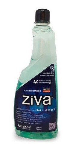 Limpiador Multiproposito Listo Para Usar Ziva Alcance 700ml