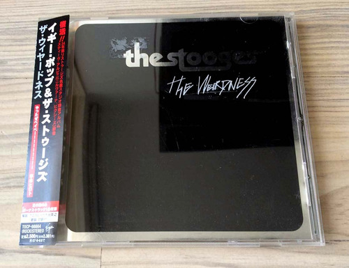 Cd Stooges, The - The Weirdness (1ª Ed. Japón, 2007)