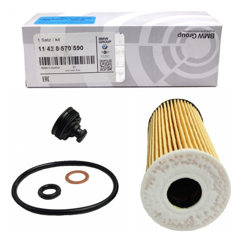Filtro De Aceite Mini Countryman Cooper All4 Motor B38 2016