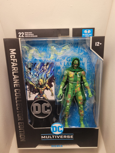 Ragman ( Shadowpact) Dc Multiverse # 19 - Mc Farlane Toys (Usado)