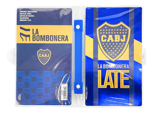 Set De Arte 40 Piezas Cresko Boca Juniors Futbol