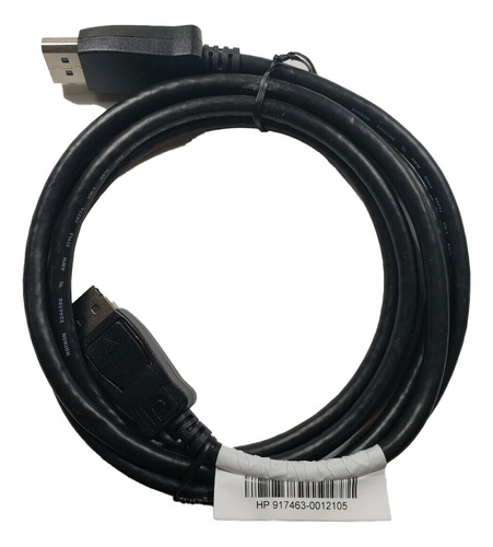 Cable Display Port Hp 917463-001 1.8m V1.2 4k 60hz 