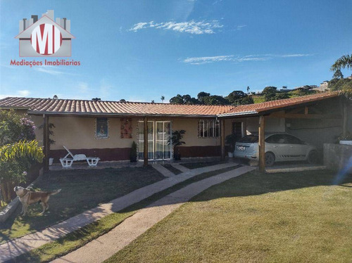 Imagem 3 de 30 de Linda Chácara Com 02 Casas, 3 Dormitórios, Acesso Asfaltado, Perto Da Cidade, À Venda, 2000 M² Por R$ 425.000 - Zona Rural - Pinhalzinho/sp - Ch0969