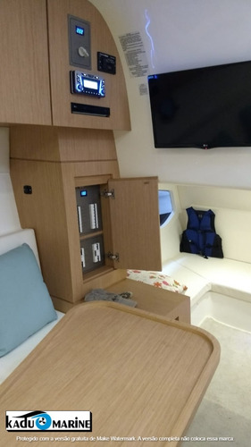 Imagem 9 de 15 de Lancha Phantom 375 2 X Mercruiser 270 Hp Muito Nova