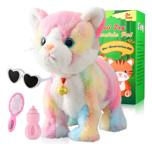 Colorido Juguete Robot Robot Robot Cat Robot Cat Robot, Gato