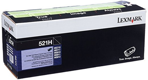 Lexmark 52d1h00 Alto Rendimiento Del Programa De Retorno De
