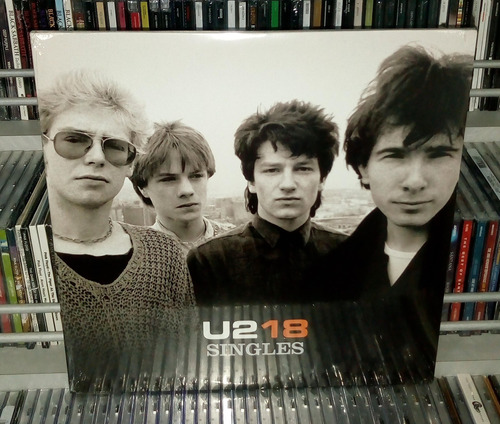 U2 18 Singles Lp Vinilo Simple Minds Tears For Fears Inxs