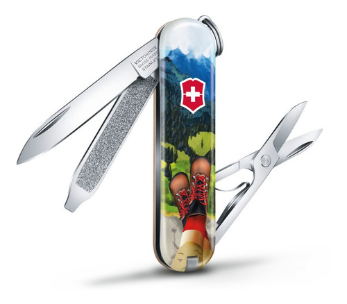 Navaja Victorinox Classic Sd 2020 I Love Hiking Edicion Limi