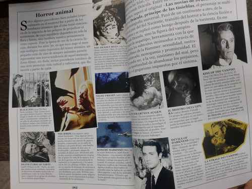 Imagen 9 de 10 de Horror (1895-1968) * Libro De Oro De Cinefania *
