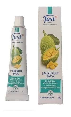 Crema Blanqueadora Jackfruit 25g Envio Gratis Caba + Muestra