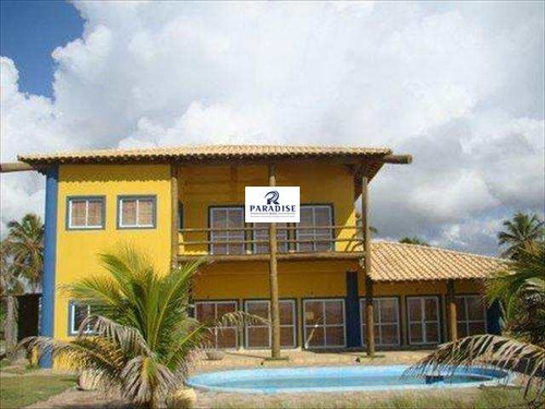 Imagem 1 de 14 de Casa Com 3 Dorms, Porto Sauípe, Entre Rios - R$ 600 Mil, Cod: 60300 - V60300