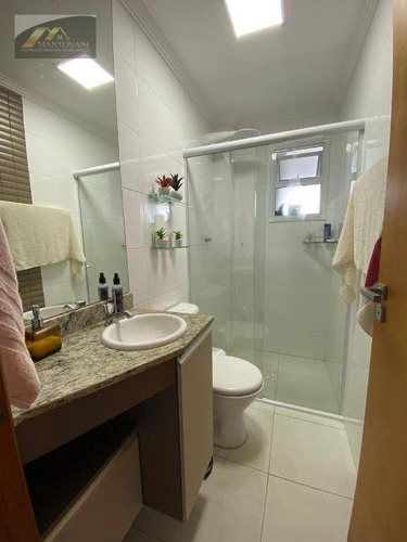 Imagem 15 de 20 de Apartamento Com 3 Dormitórios À Venda, 91 M² Por R$ 600.000,00 - Canto Do Forte - Praia Grande/sp - Ap2491