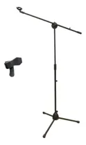 Comprar Suporte Pedestal P Microfone Igreja 2 Cachimbos Girafa Tripé