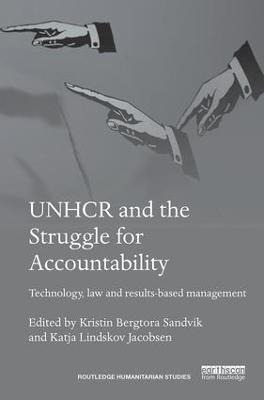 Libro Unhcr And The Struggle For Accountability - Kristin...