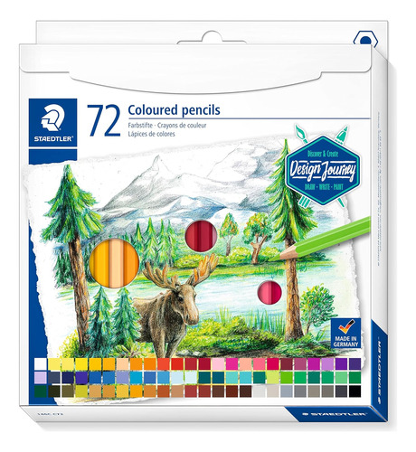 Lápices De Colores , Premium Art Set, 72 Colores Surti...