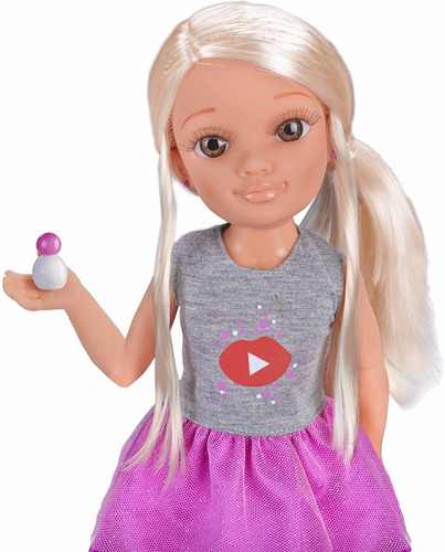 Muñeca Nancy Un Dia Como Youtuber