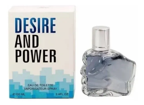 Perfume Para Hombre Desire And Power Ebc Collection Gbc