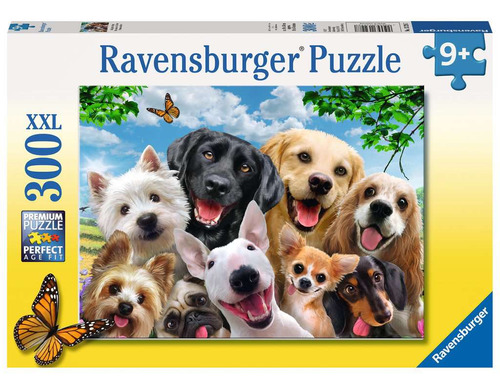 Rompecabezas Selfie Perros 300 Piezas Xxl Ravensburger