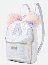 Comprar Mini Mochila Justice Exclusiva Con Lentejuelas. Letra C