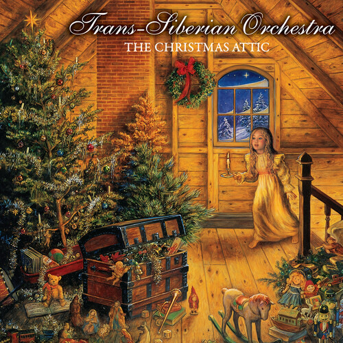 Transiberian Orchestra The Christmas Attic Lp