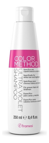 Framesi Color Method Shampoo Ultraviolet X 400 Ml