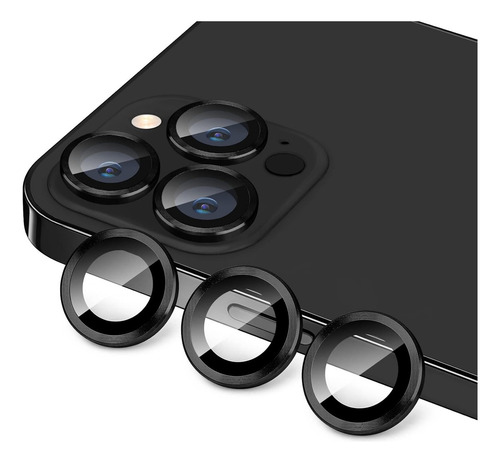 Películas Para iPhone 15 Pro 15 Pro Max Lente Câmera