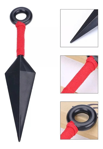 Set 3 Kunai Naruto Naruto Shippuden Juguete Niño Cosplay