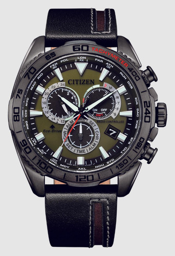 Reloj Citizen Hombre Cb5037-17x Radio Controlado