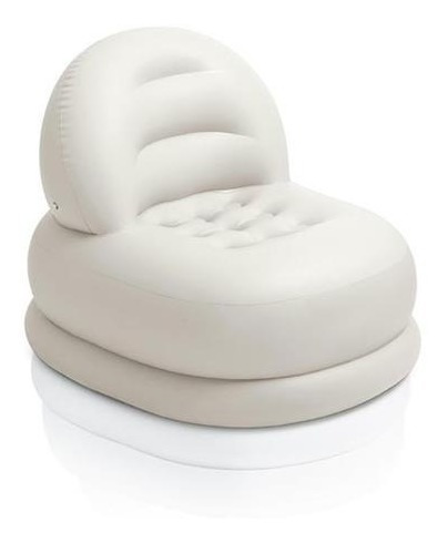 Sillón Inflable Relax Con Respaldo Intex, Acuarela