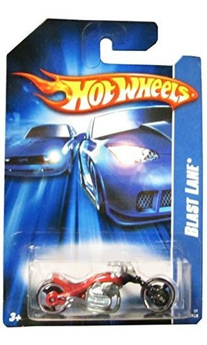 Hot Wheel 2006 Blast Lane Motera 137223 Rojo