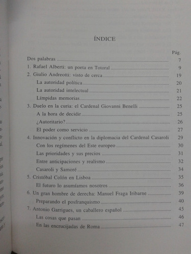 Imagen 3 de 5 de Protagonistas Del Siglo Que Paso * Pedro J. Frias *