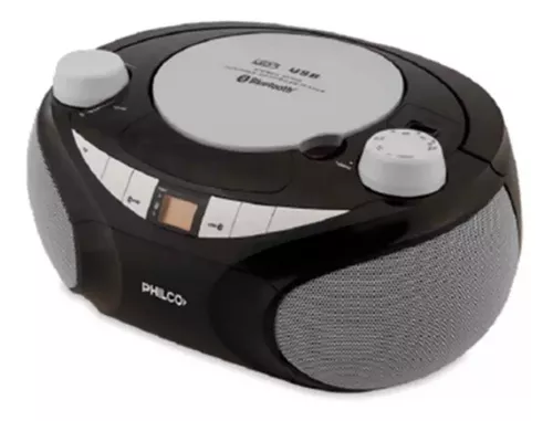 Philco - Reproductor Cd Mp3 Usb Bluetooth Philco