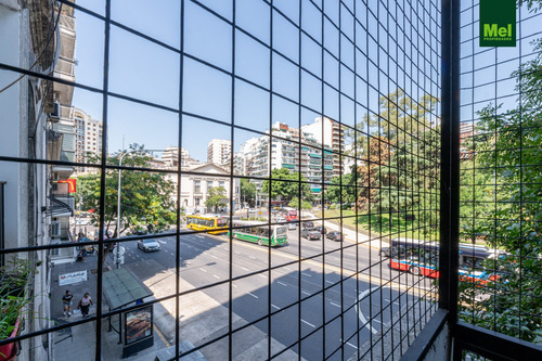 3 Ambientes Frente A Parque Las Heras