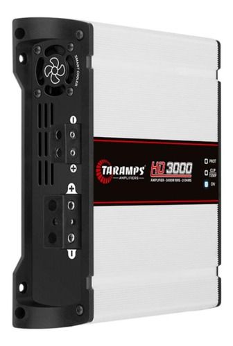 Amplificador Taramps Classe D Hd 3000 - 2 Ohms