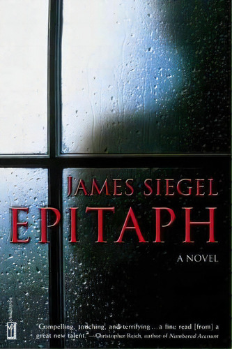 Epitaph, De James Siegel. Editorial Little Brown Company, Tapa Blanda En Inglés