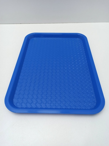 Bandeja Feria Comida Rapida Plastica Rectangul Manaplas 7788