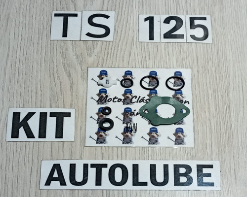 Ts 125 Kit Reparación Autolub 